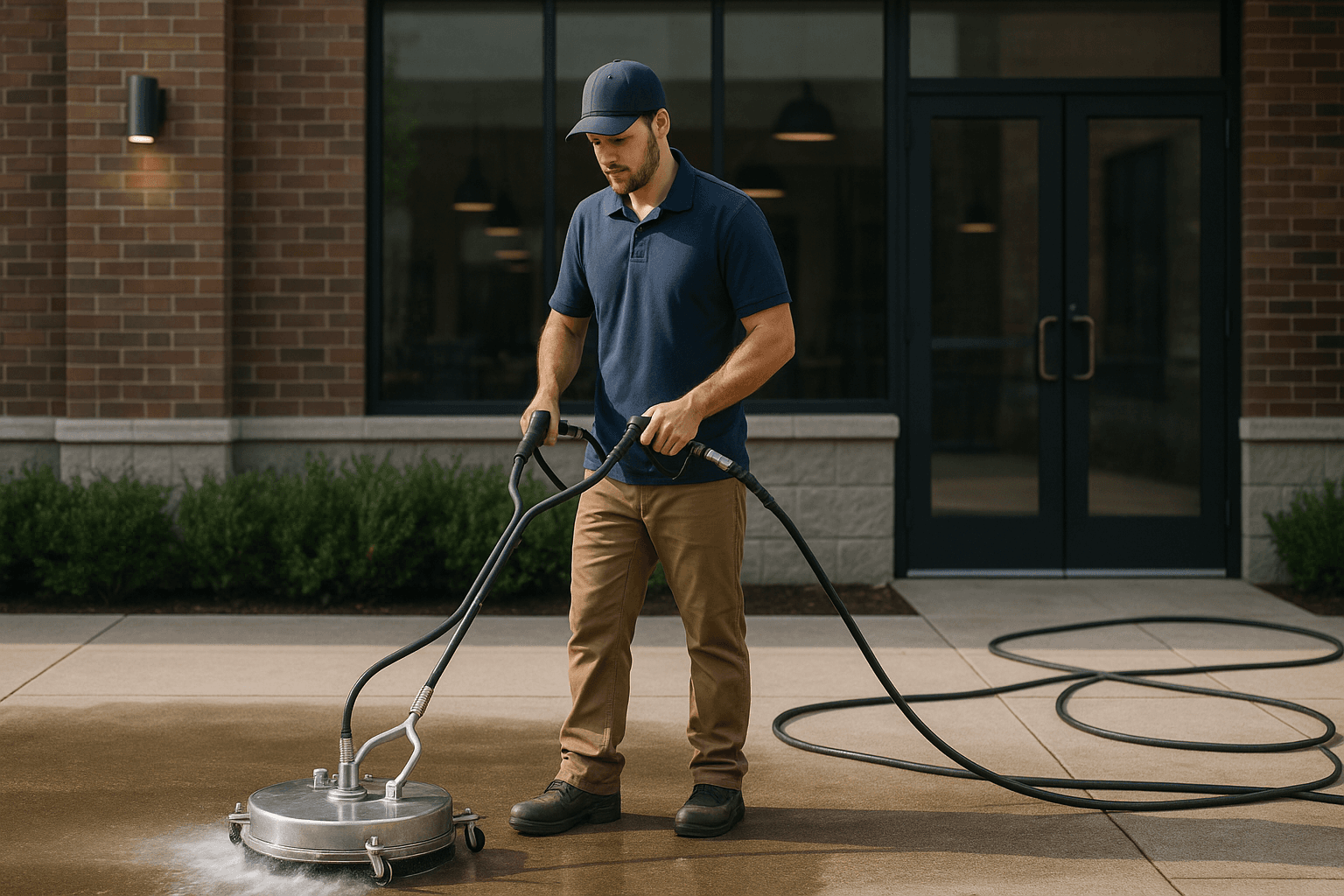 Hardy Power Washers Inc. hero image